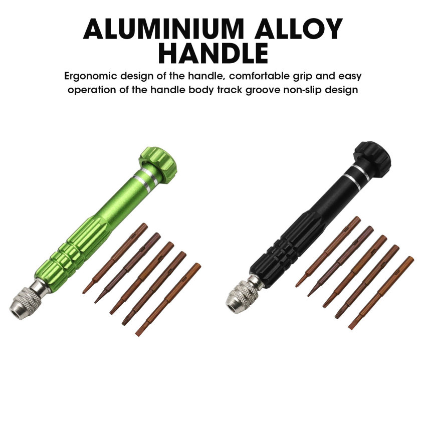 5 in 1 Multi-Function Screwdriver Set Mobile Phone Watch Glasses Disassembly Tool Notebook Repair Tools Repair Accessory