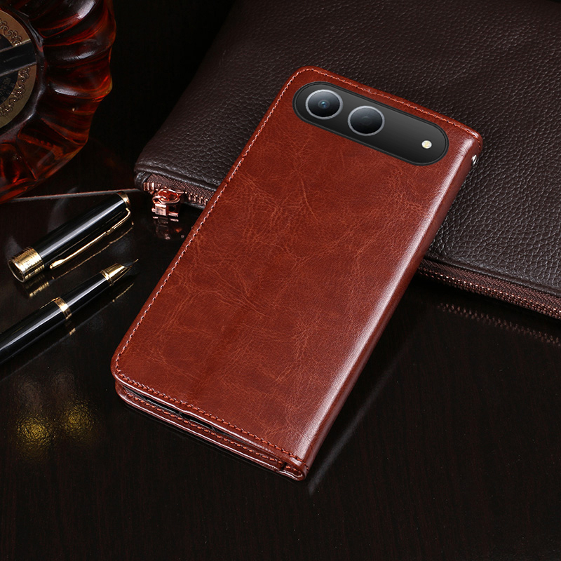 For%20Tecno%20Spark%2040%205G%20Case%20Luxury%20Flip%20Back%20Cover%20Leather%20Card%20Slot%20Stand%20Wallet%20Casing%20Hp%20for%20Tecno%20Spark%2040%205G%20Cover%20-%20Image%202