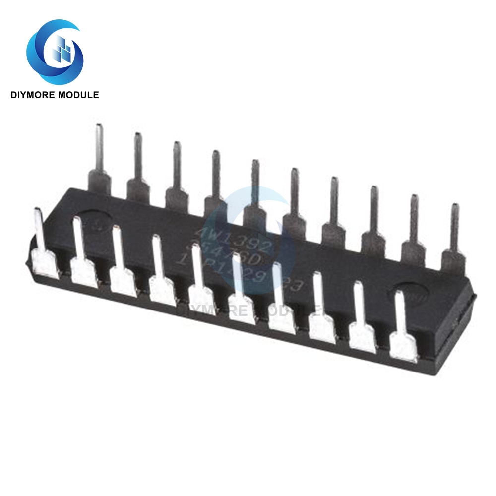 5Pcs ATTINY2313A-PU ATTINY2313 ATTINY 2313 DIP20 MCU 8-bit Microcontroller Chip Programmable Flash