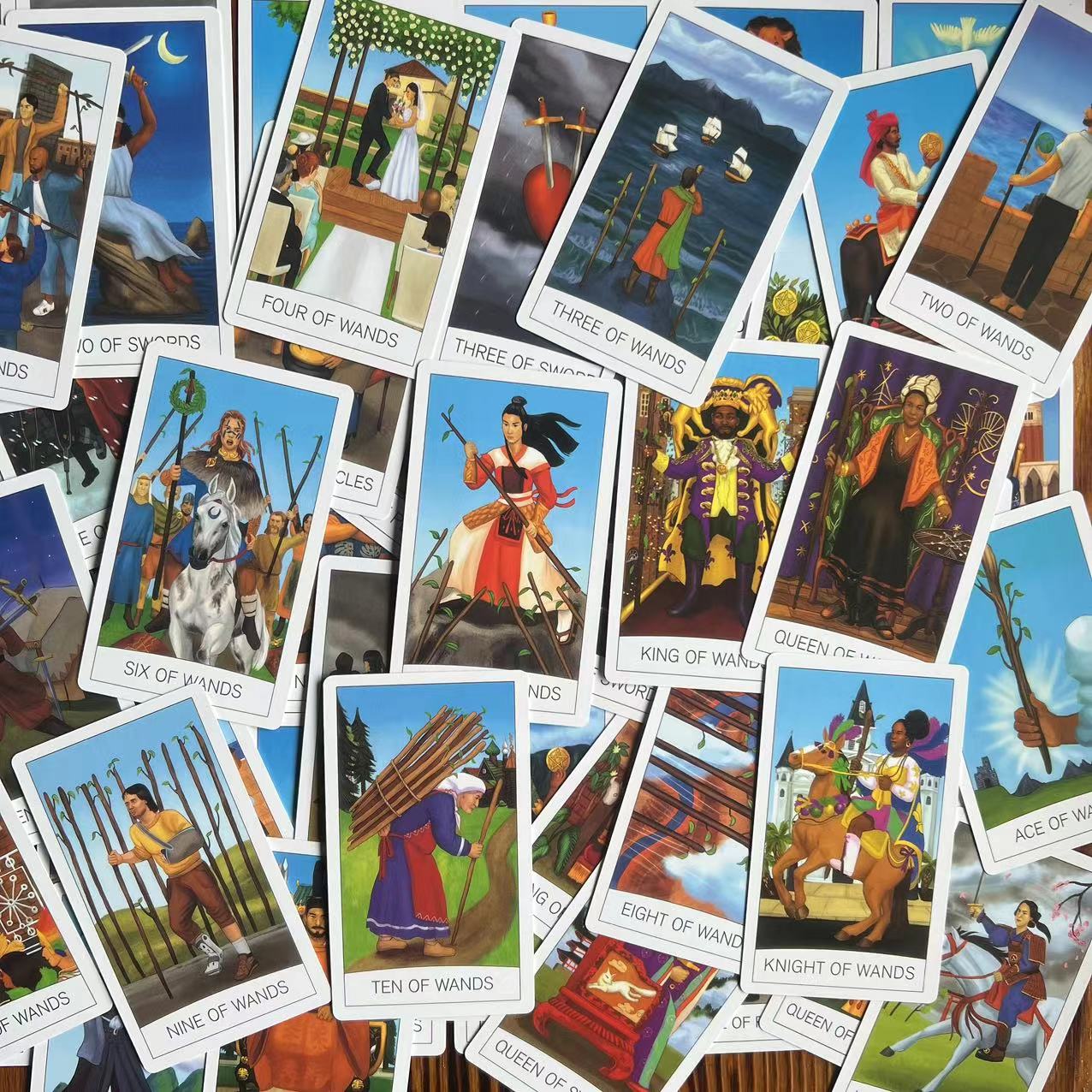 10.3*6cm The One World Tarot