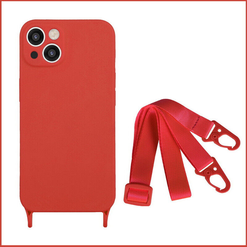 Vỏ silicon cho Apple iPhone 15 Pro Max iPhone 14 Pro Max 13 Pro iPhone 11/12 Pro Max x/XS Max/XR/7/8/8 cộng với/SE 2022 trường hợp dây đeo cổ có dây buộc chuỗi điện thoại Bìa vòng bảo vệ ống kính máy ảnh của điện thoại Iphone trường hợp