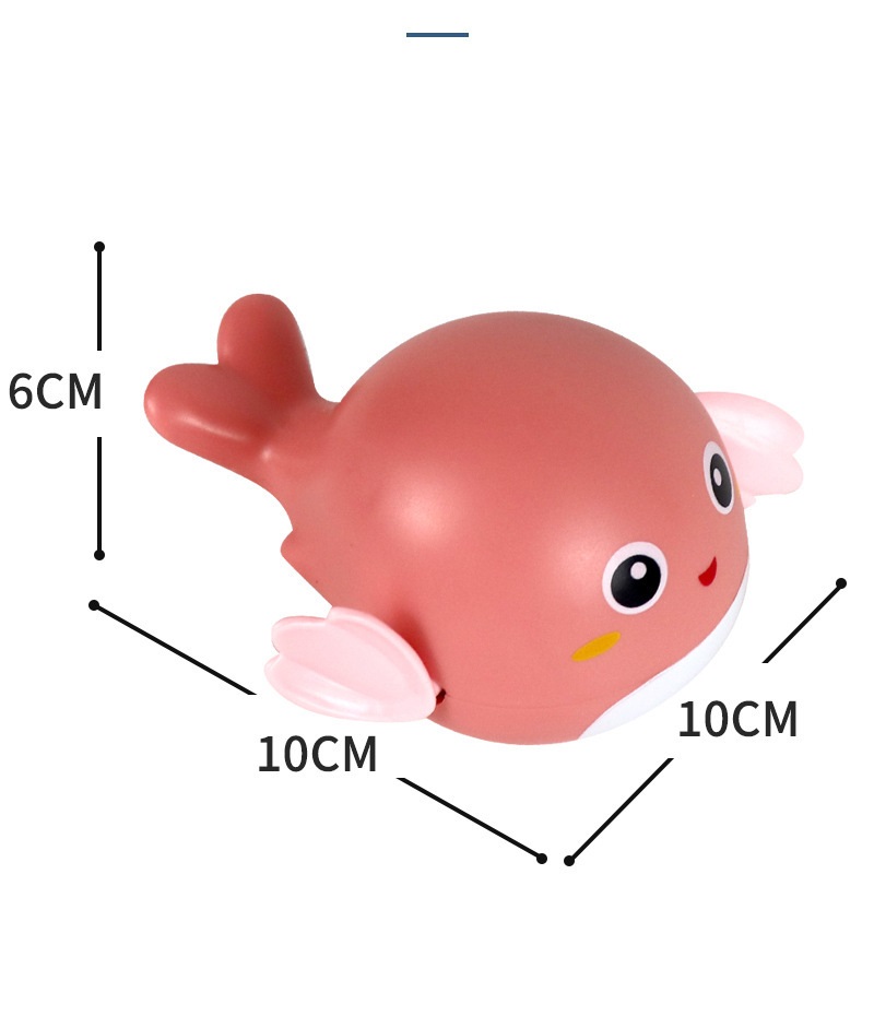 Đồ chơi cá heo dây cót thả bồn tắm vui nhộn cho bé