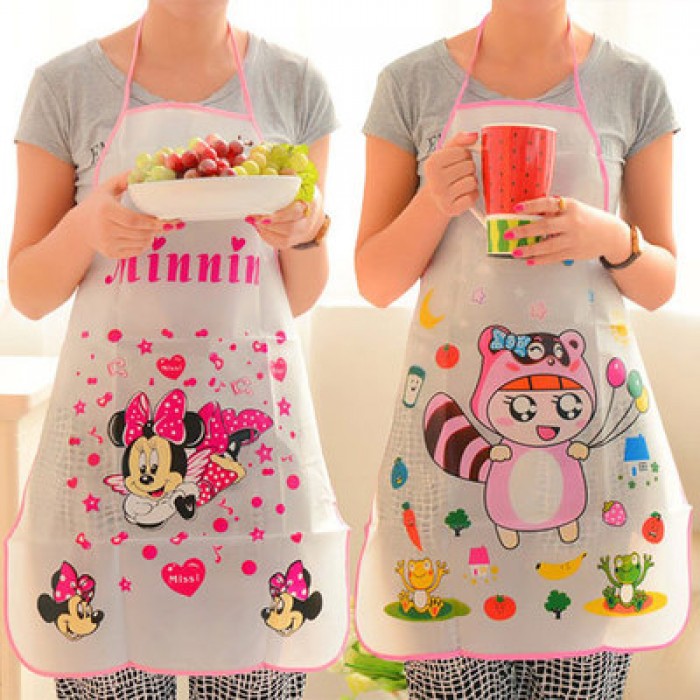 Tạp dề nấu bếp cute chống thấm
