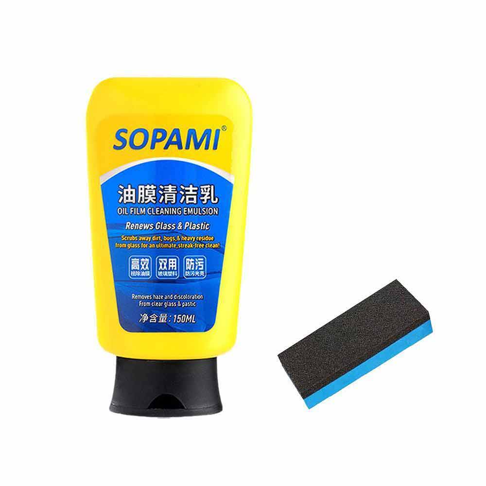Sopami Car Coating Spray, Sopami Oil Film Cleaning Emulsion--50