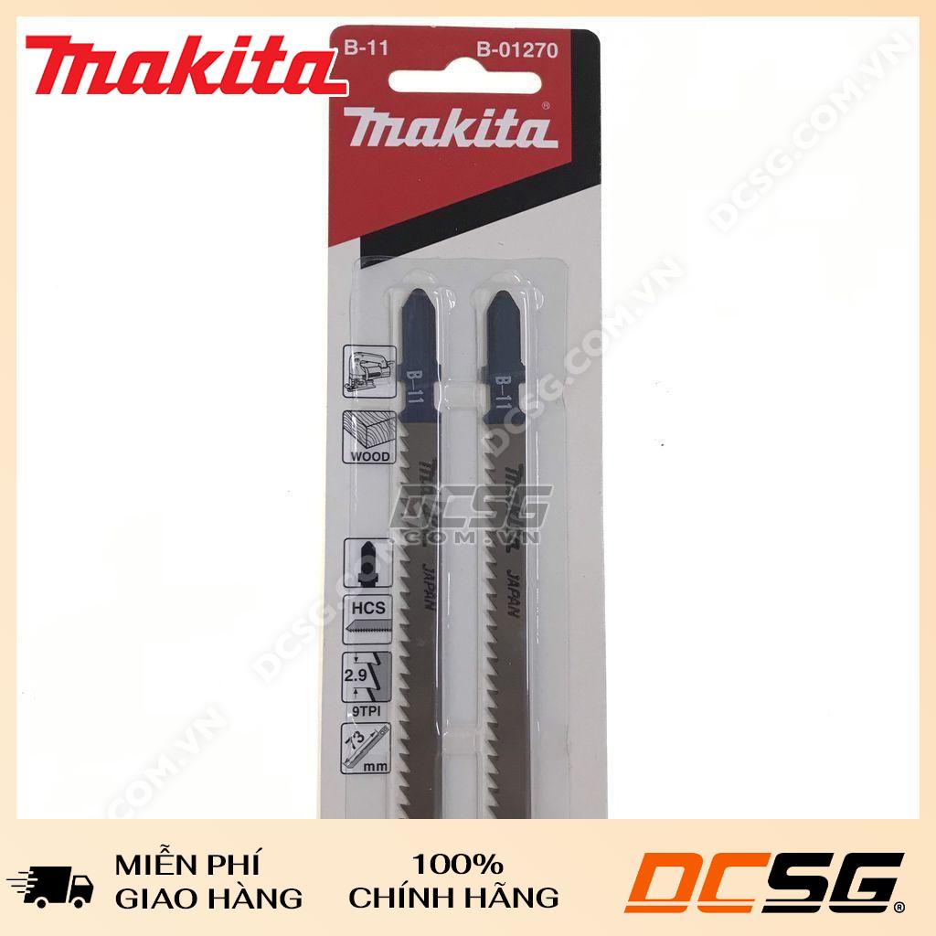 Bộ lưỡi cưa lọng B-11 Makita B-01270 (2 lưỡi/bộ)