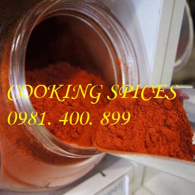 Bột Ớt Cựa Gà ( Paprika - Reg ) không cay nhập khẩu