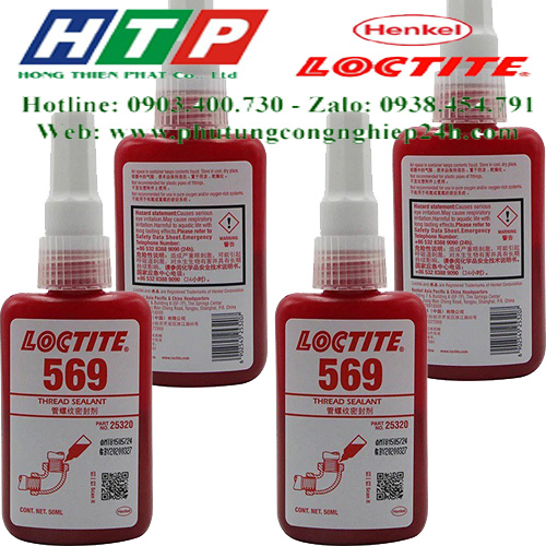 Keo dán làm kín ren loctite 569 - 50ml