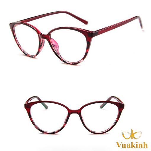 Gọng kính cận mắt mèo V325
