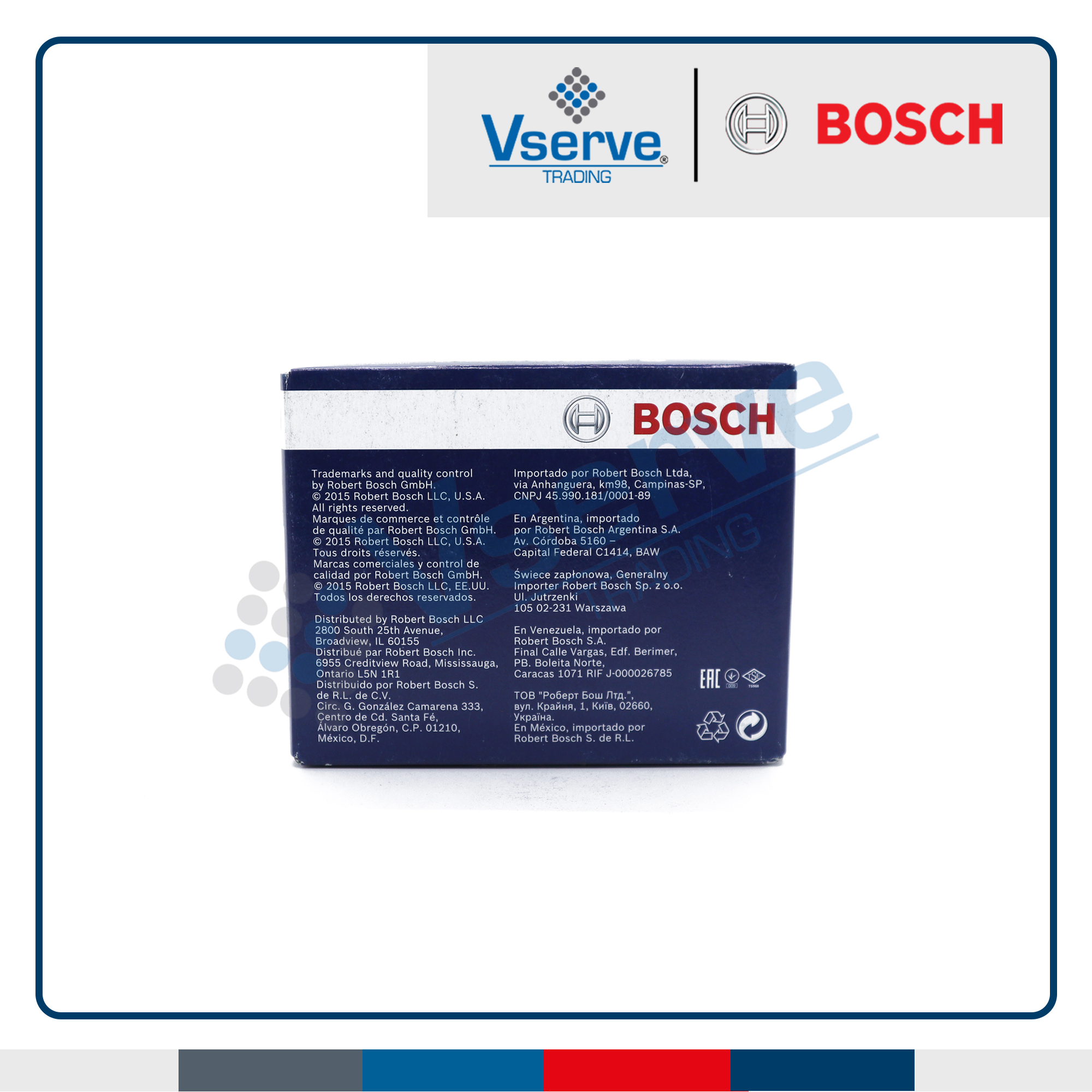 Bougie ZR5SPP3320 Bosch voor BMW 1 (F20) bouwjaar 2011.07-2019.06