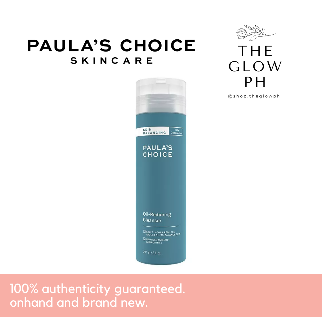 [AUTHENTIC] Paula's Choice OilReducing Cleanser 237ml The Glow PH