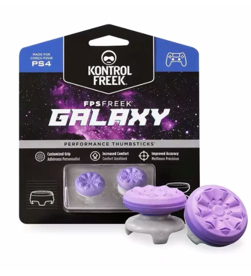 【Best-Selling】 KontrolFreek FPS Freek Galaxy for PS4 High-Rise Analog PS5 Joystick Controller Performance Command X-.