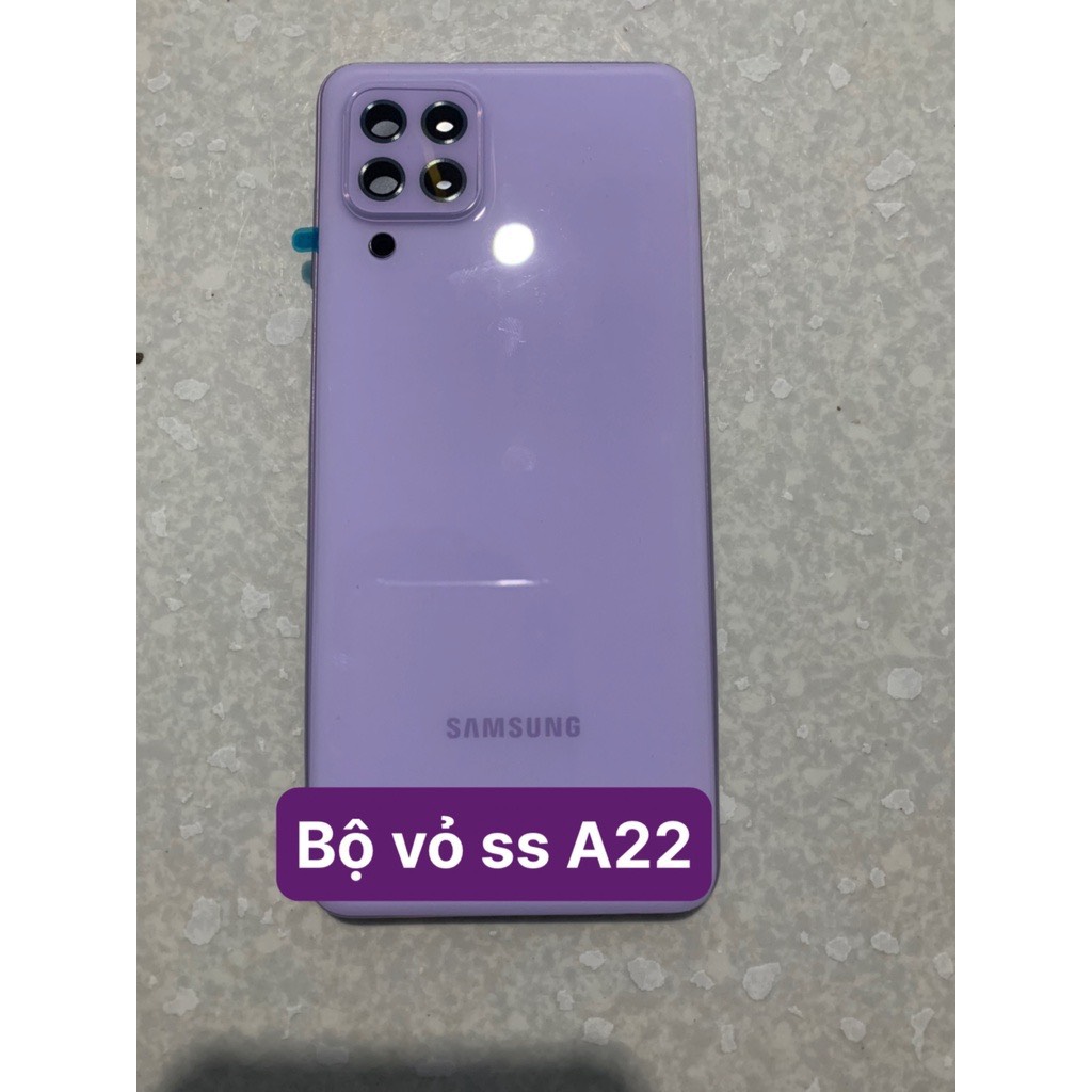 Bộ vỏ zin hãng sam sung a22 bản 4g full đồ kèm