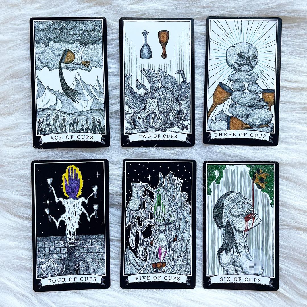 Tarot Restless 3rd Edition