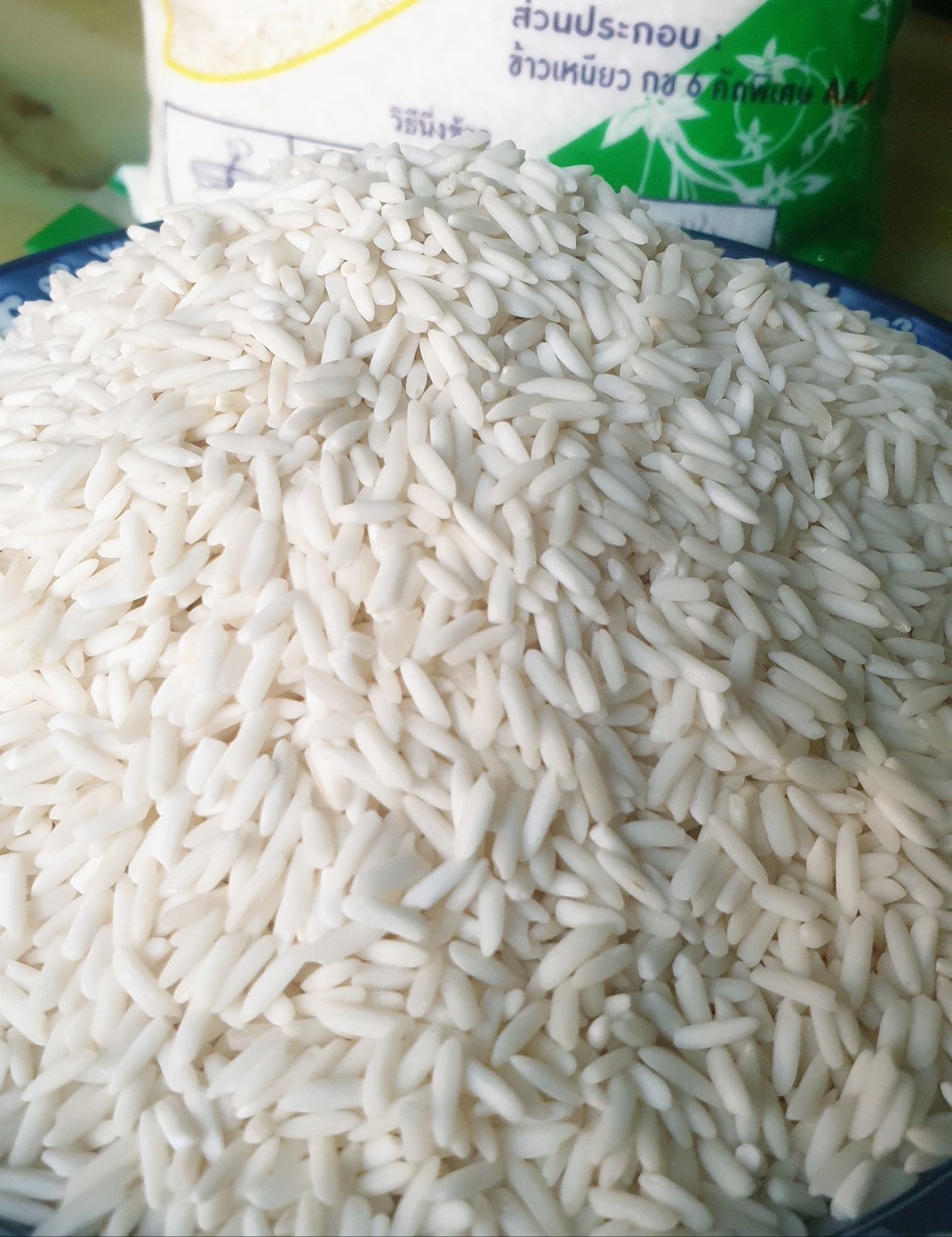 [HÀNG THÁI LAN] NẾP THÁI HOA LY AAA - nếp thơm, dẻo ( gói 1kg )