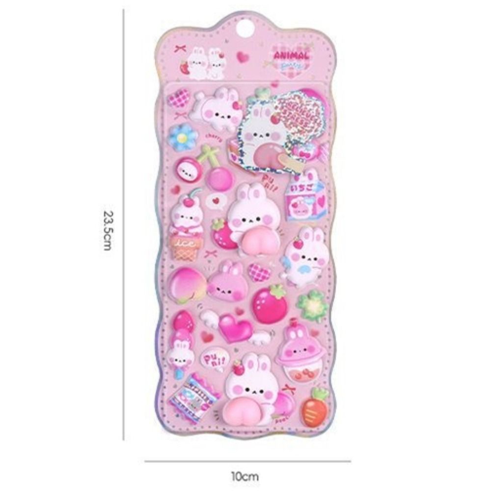 Cute%20Cartoon%20Panda%20Rabbit%203D%20Peach%20Sticker%20Soft%20DIY%20Scrapbook%20Journal%20Stationery%20Sticker%20Relieve%20Stress%20Decor%20Stickers%20Supplies%20School%20Office%20-%20Image%204