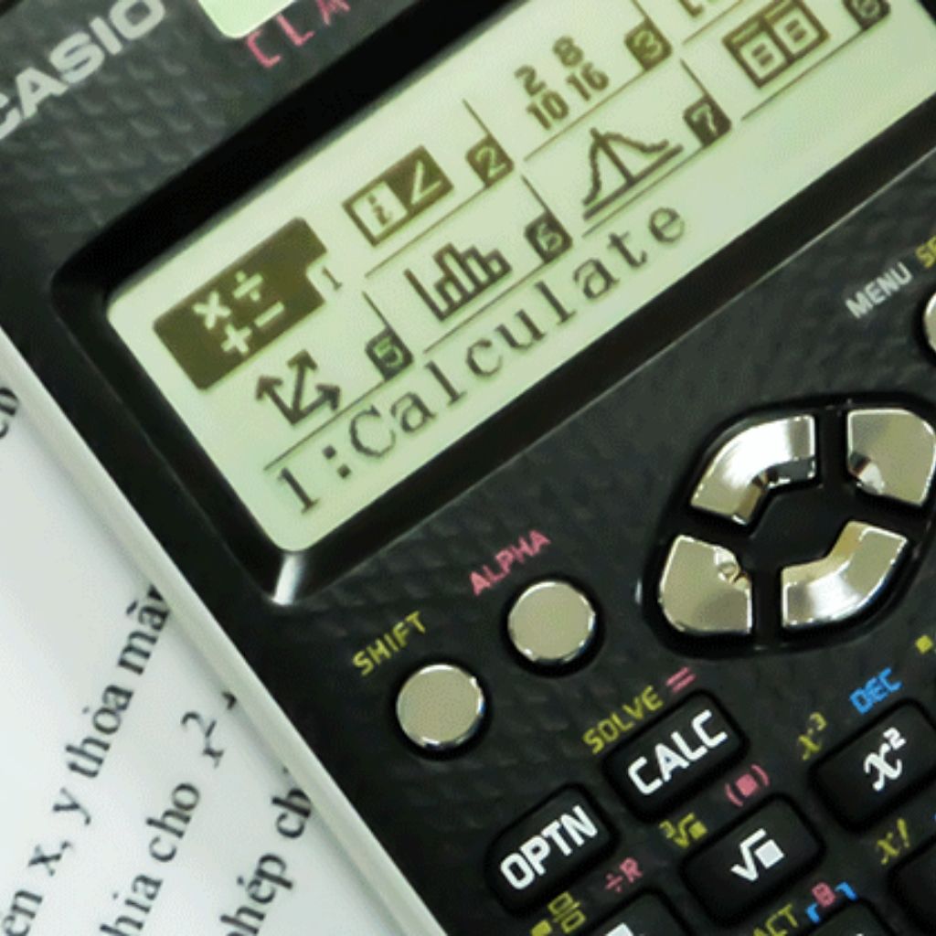 Máy tính fx-580VN X Casio dành cho học sinh, sinh viên Dùng cho các kì thi đại học, tốt nghiệp, tính toán chính xác