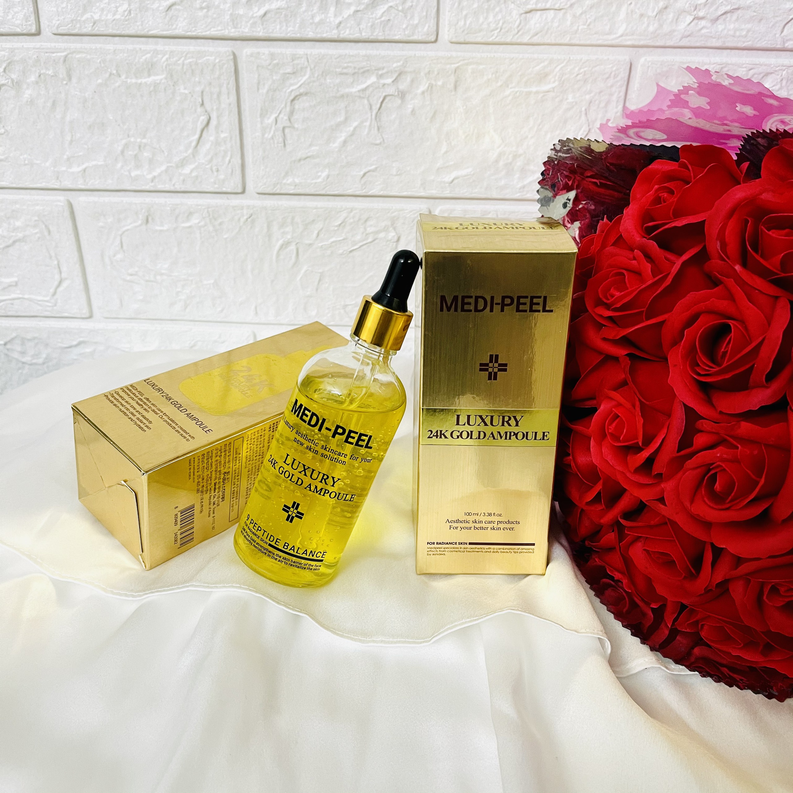 Serum vàng 24k Goldzan dưỡng da cao cấp