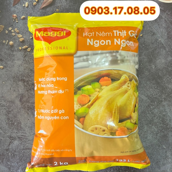 Maggi Pork Seasoning (2kg)