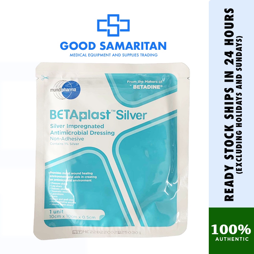betadine and silver dressing Combination of betadine and silver colloidal gel may effectively treat large wounds and burns