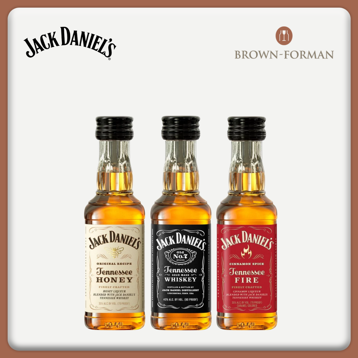 Bundle] Jack Daniel's Miniature Trio | Lazada Singapore