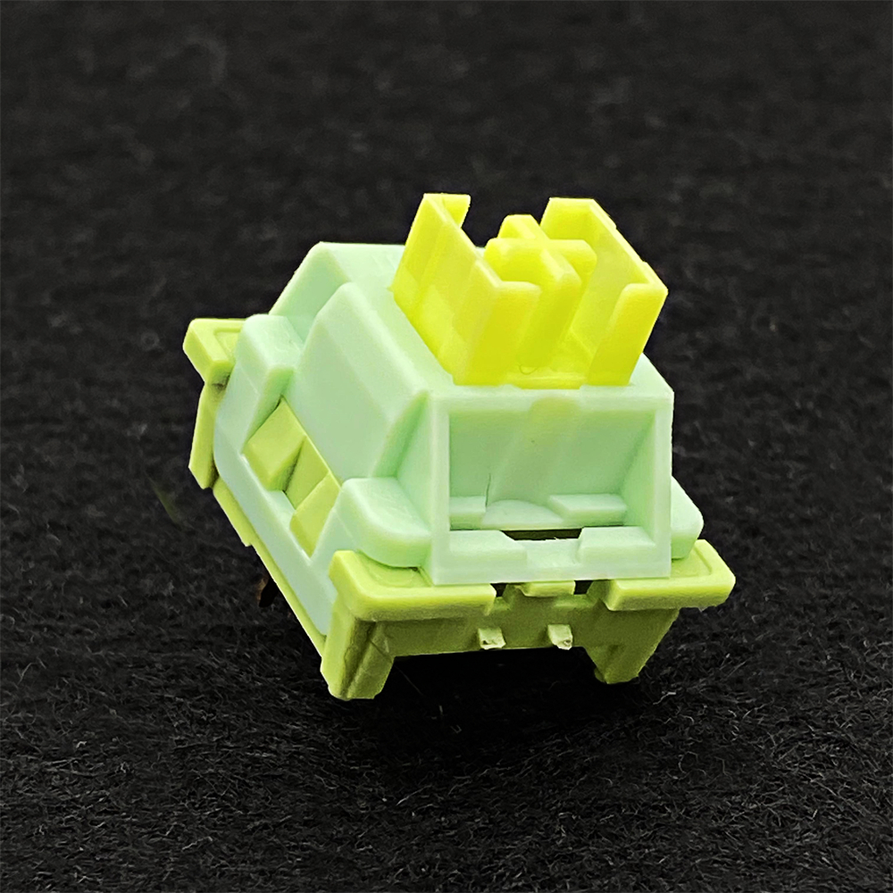 Outemu Silent/Clicky Switches Mechanical Keyboard Switch 5Pin Lube RGB