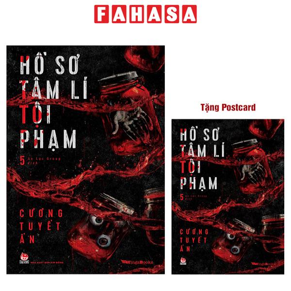 Fahasa - hồ sơ tâm lí tội phạm - tập 5 - tặng kèm postcard