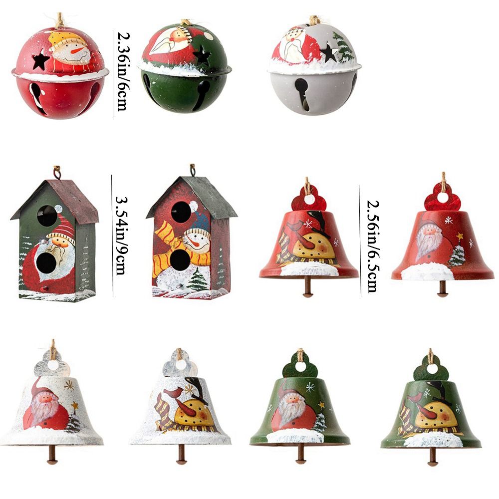 10 Applicazioni Termoadesive E Da Cucire A Tema Natale - Babbo Natale, Albero, Pupazzo Di Neve, Per Maglioni E Abbigliamento - 2