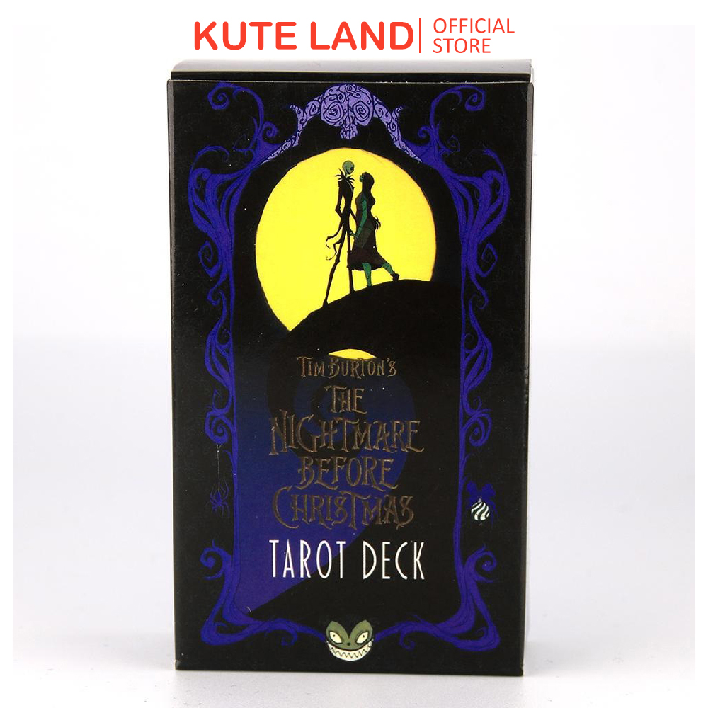 Bài Tarot The Nightmare Before Christmas Tarot Giá Rẻ Tặng File Tiếng Anh Và Đá Thanh Tẩy