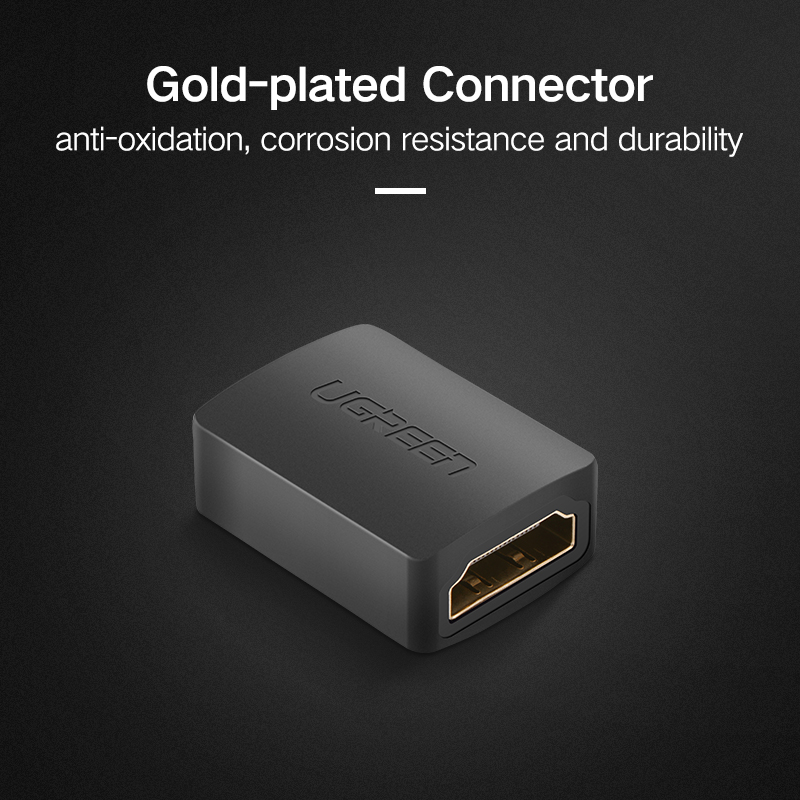 UGREEN HDMI Coupler 4K HDMI Adapter Female to Female HDMI Connector