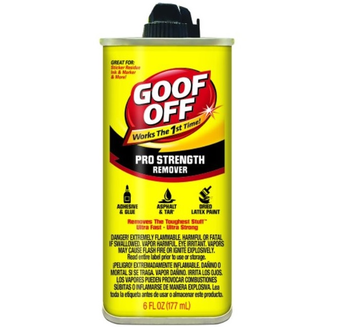 Goof Off Pro Strength Remover 177ml Lazada