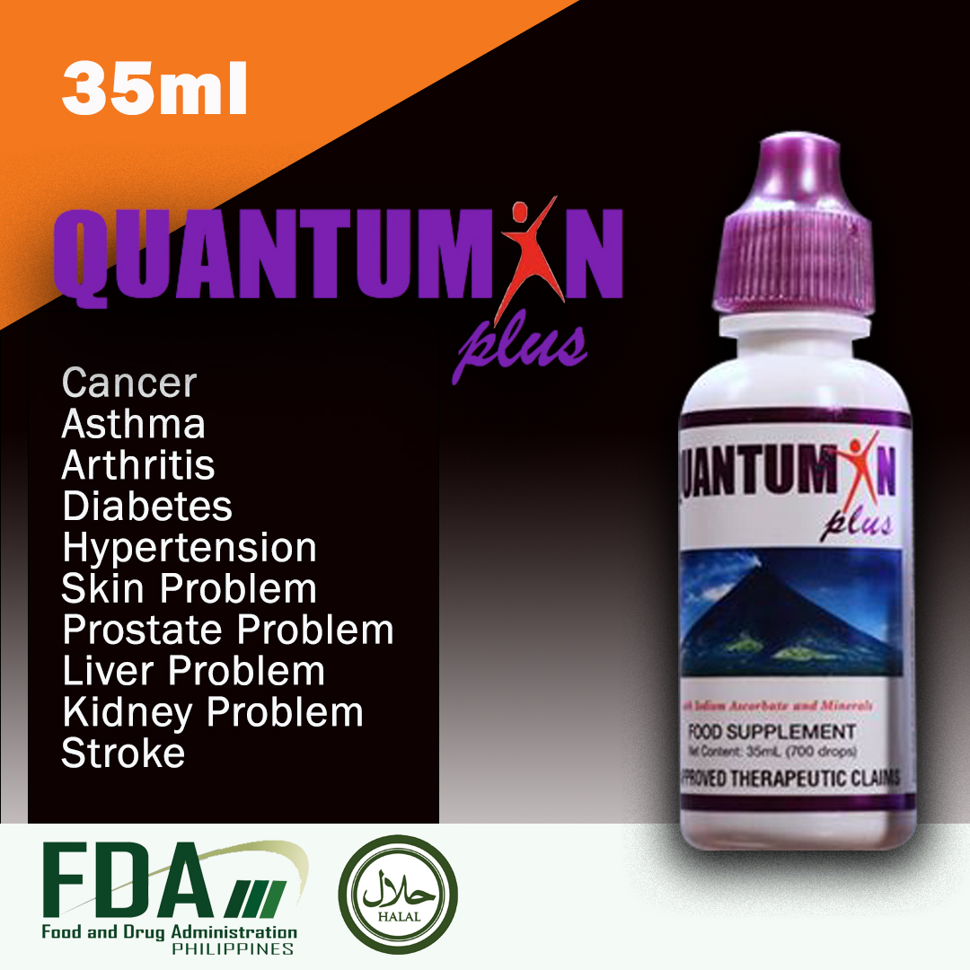 Quantumin Plus 35ML / Mineral Drops / 700 Drops / Legit / Authentic ...