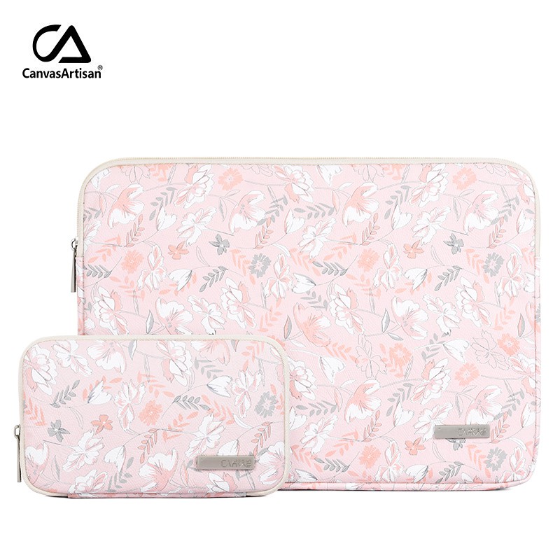 P510 Waterproof Oxford Cloth Laptop Handbag For 13.3-14 inch(Pink), snatcher