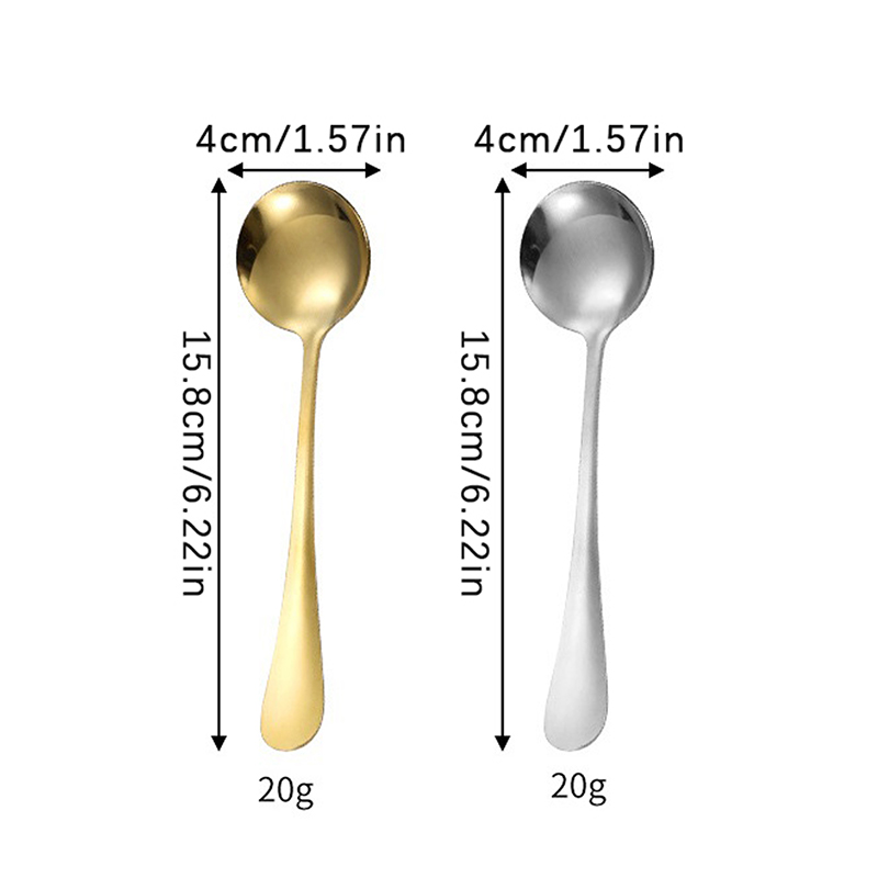 Stainless%20Steel%20Korea%20Soup%20Spoons%20Home%20Kitchen%20Ladle%20Capacity%20Gold%20Silver%20Mirror%20Polished%20Flatware%20For%20Coffee%20Tableware%20MENGYU%20-%20Image%204