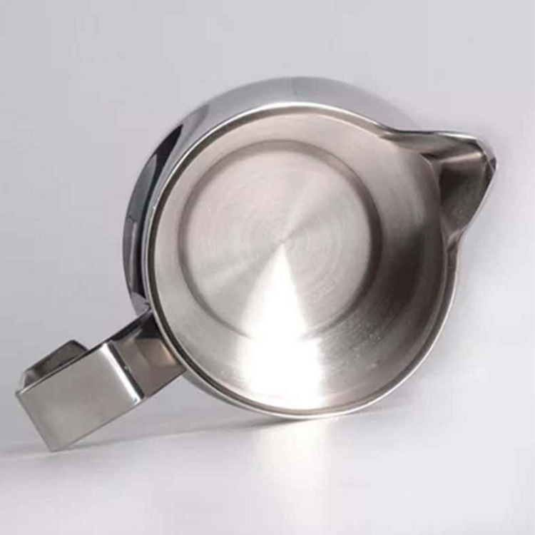 Ca đánh sữa mỏ vịt  inox 304 - Dụng cụ barista
