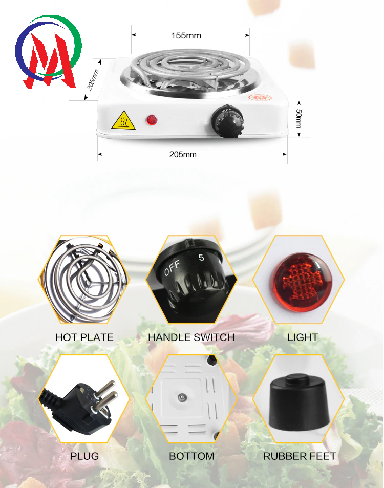 [HCM][Giá rẻ hủy diệt] Bếp điện làm nóng cafe 1000w / JX-100