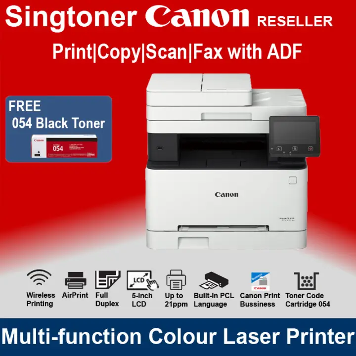 canon mf645cx airprint