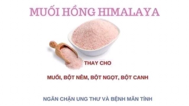(DATE 12/2023) Muối hồng Himalaya ÚC -  750g