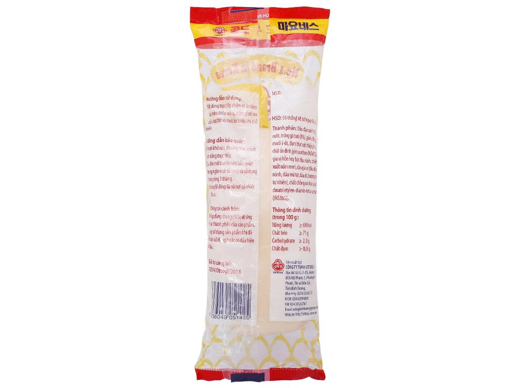 Xốt mayonnaise Otoki 130G