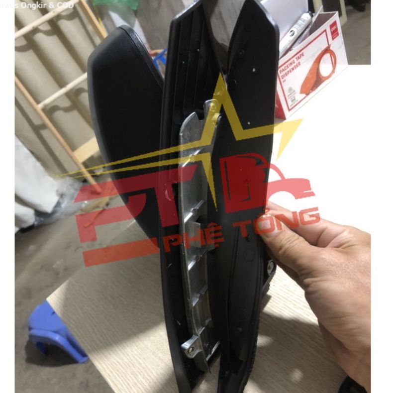 Gương chiếu hậu cơ Kia K200, K250, Bongo 3 ( 2 mặt )