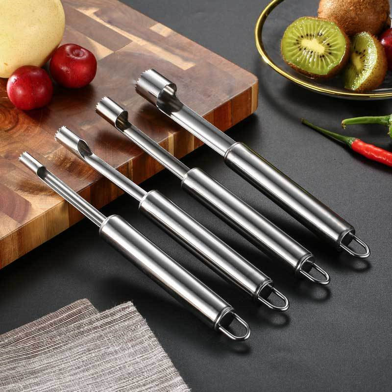 Jujube pit removal tool, red jujube pit removal tool, multifunctional stainless steel, digging hawthorn household jujube milk jujube pit removal tool