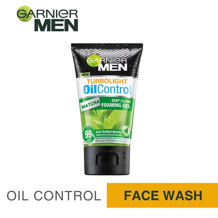 garnier foaming gel cleanser