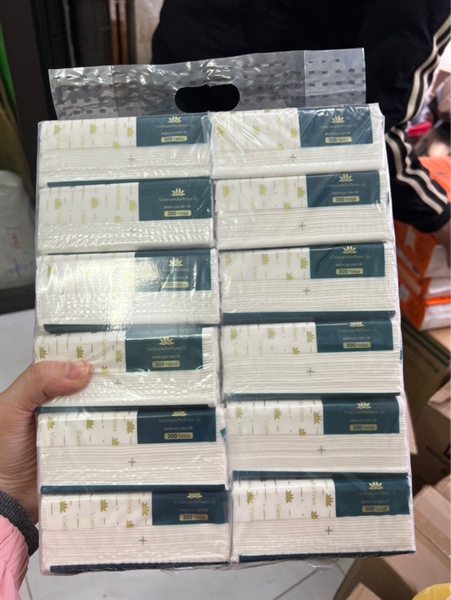 Set 12 gói giấy ăn vn air siêu dai