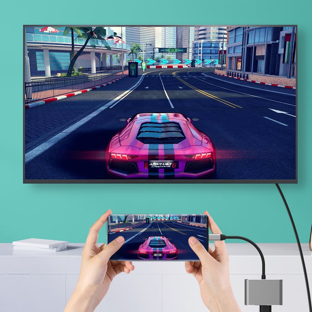 USB Type-C đến USB-C 4K HDMI, VGA USB 3.0, Trinp top, 4K HD
