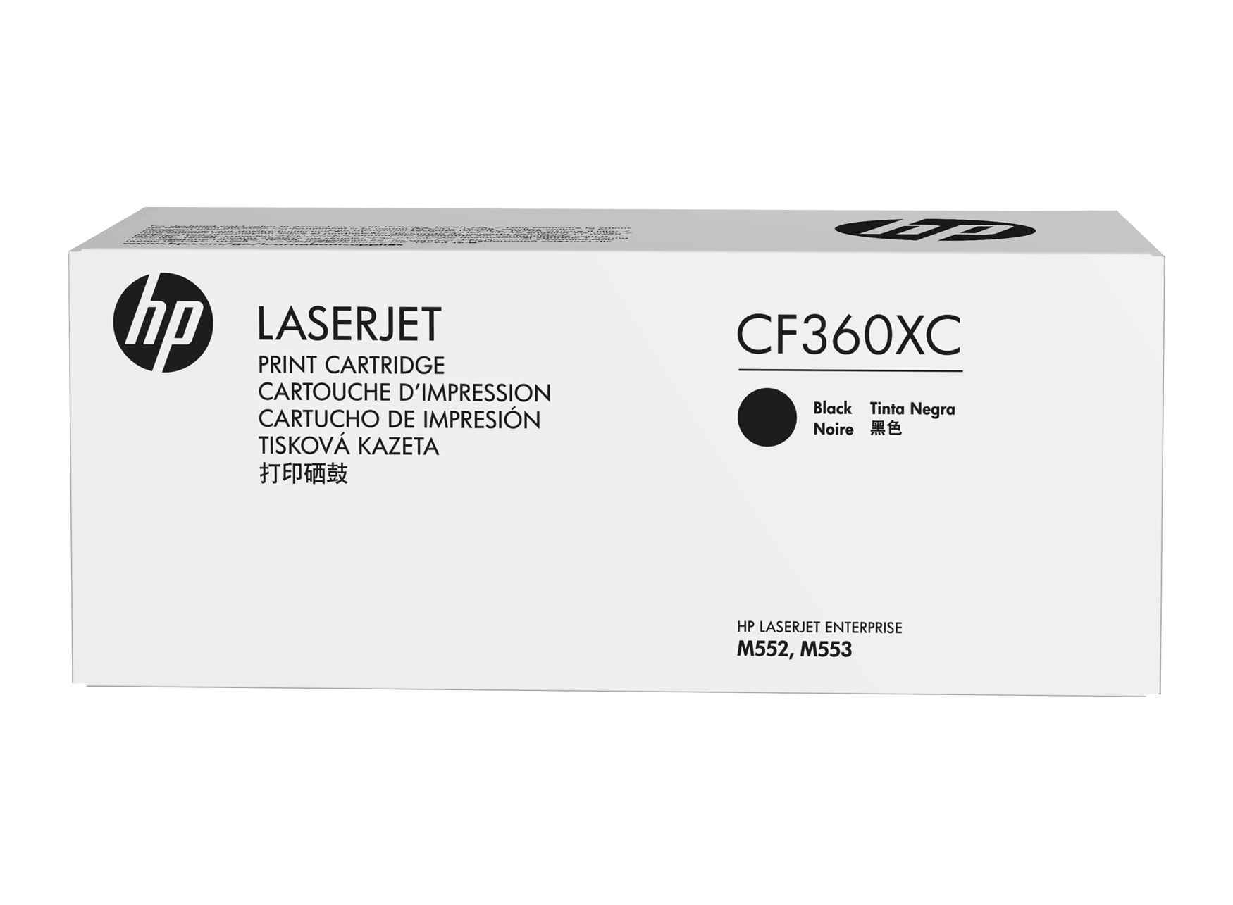 (Mực chính hãng) Mực in HP High Yield Black Contract CF360XC