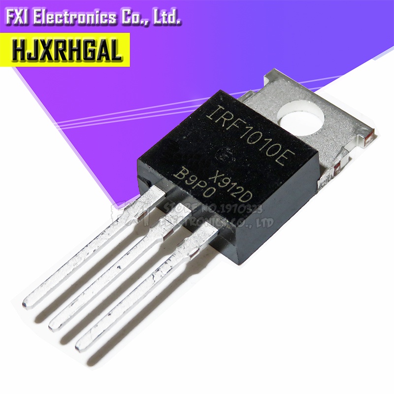 10pcs irf1010epbf to220 irf1010 to-220 irf1010e mosfet 60v 81a 12mohm new integrated circuit