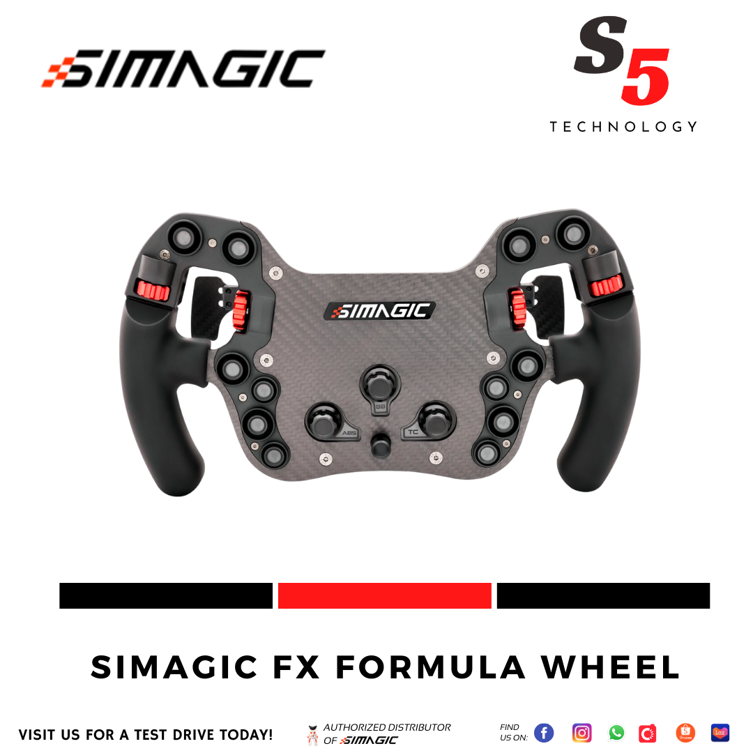 SIMAGIC FX Formula Extreme Wheel / SIMAGIC formula wheel / simagic fx