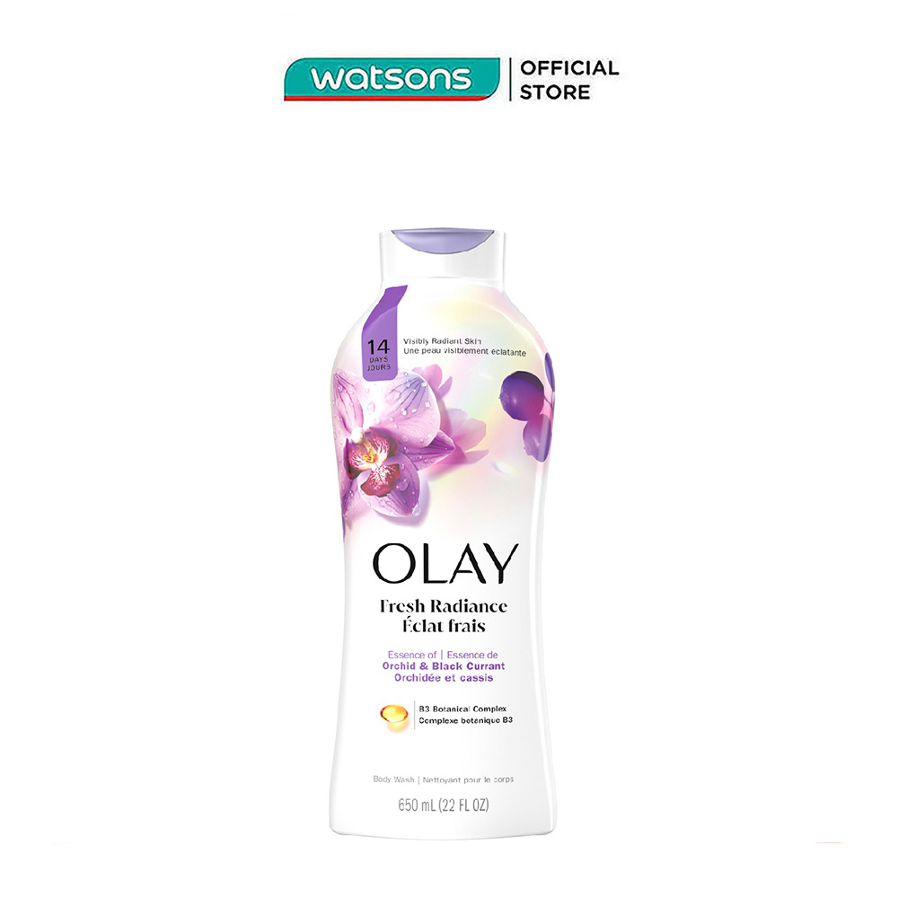Sữa Tắm Olay Soothing Orchid & blackcurrant 650ml