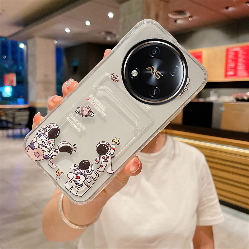 Phone%20Cases%20For%20itel%20RS4%20Back%20Case%20Card%20Holder%20Wallet%20Astronaut%20Arrow%20Transparent%20Case%20For%20itel%20RS4%20Phone%20Casing%20-%20Image%209