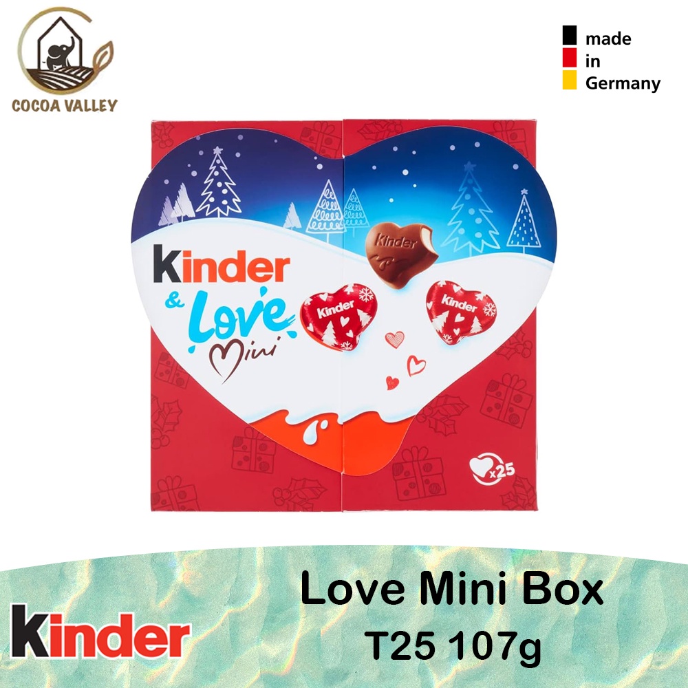 Kinder Love Mini Box T25 107g | Lazada