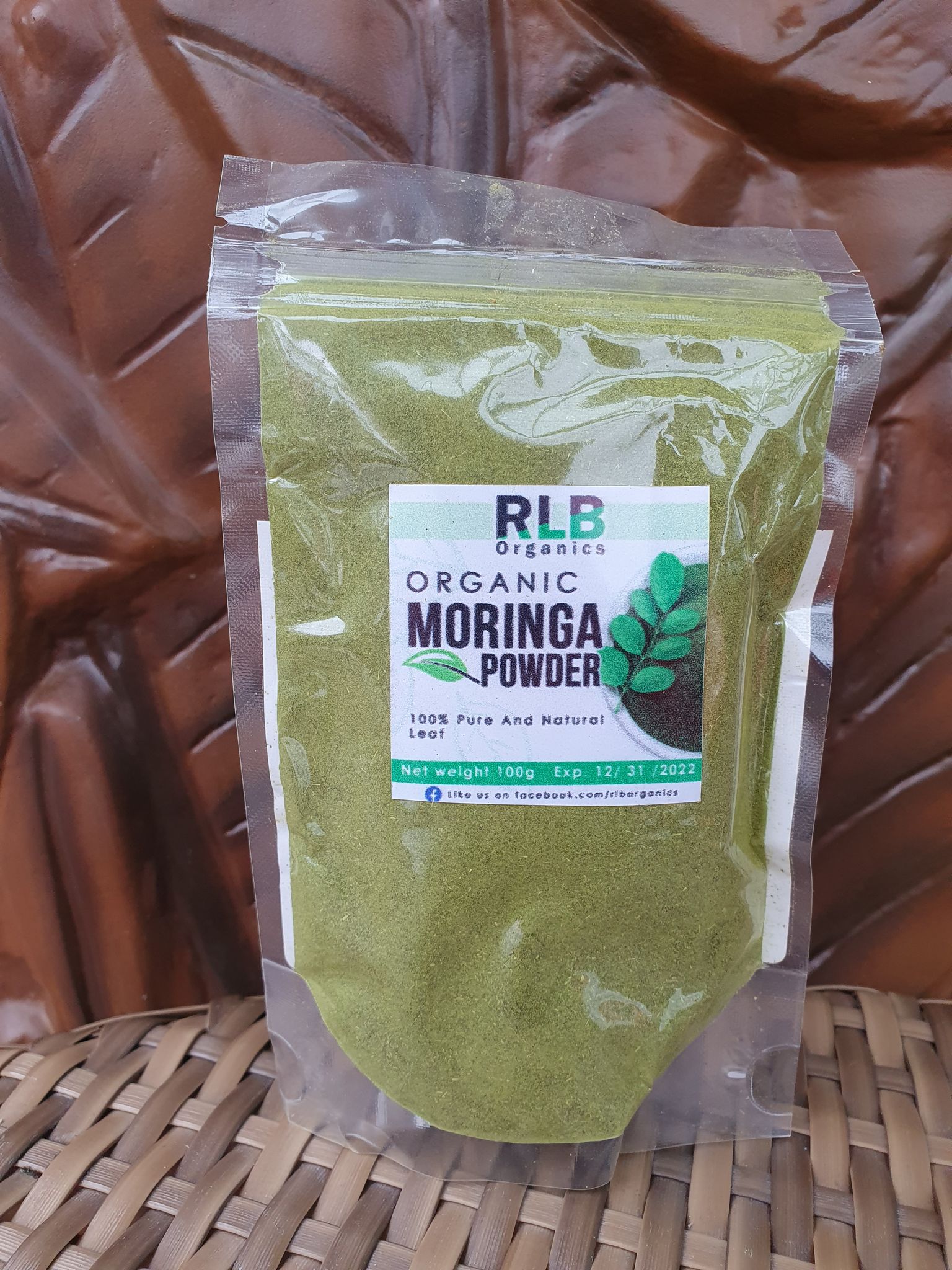 1 Kilogram Pure Organic Natural Moringa Powder Nutrient Rich Antioxidant, Body Detox, Protein